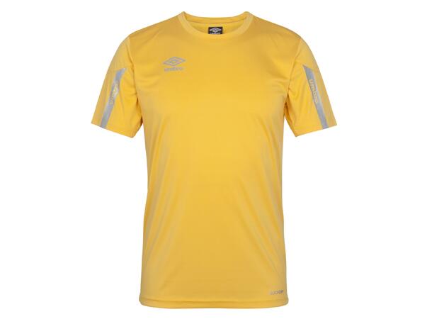 UMBRO Core SS Jersey Gul XL Spelartröja kort ärm 